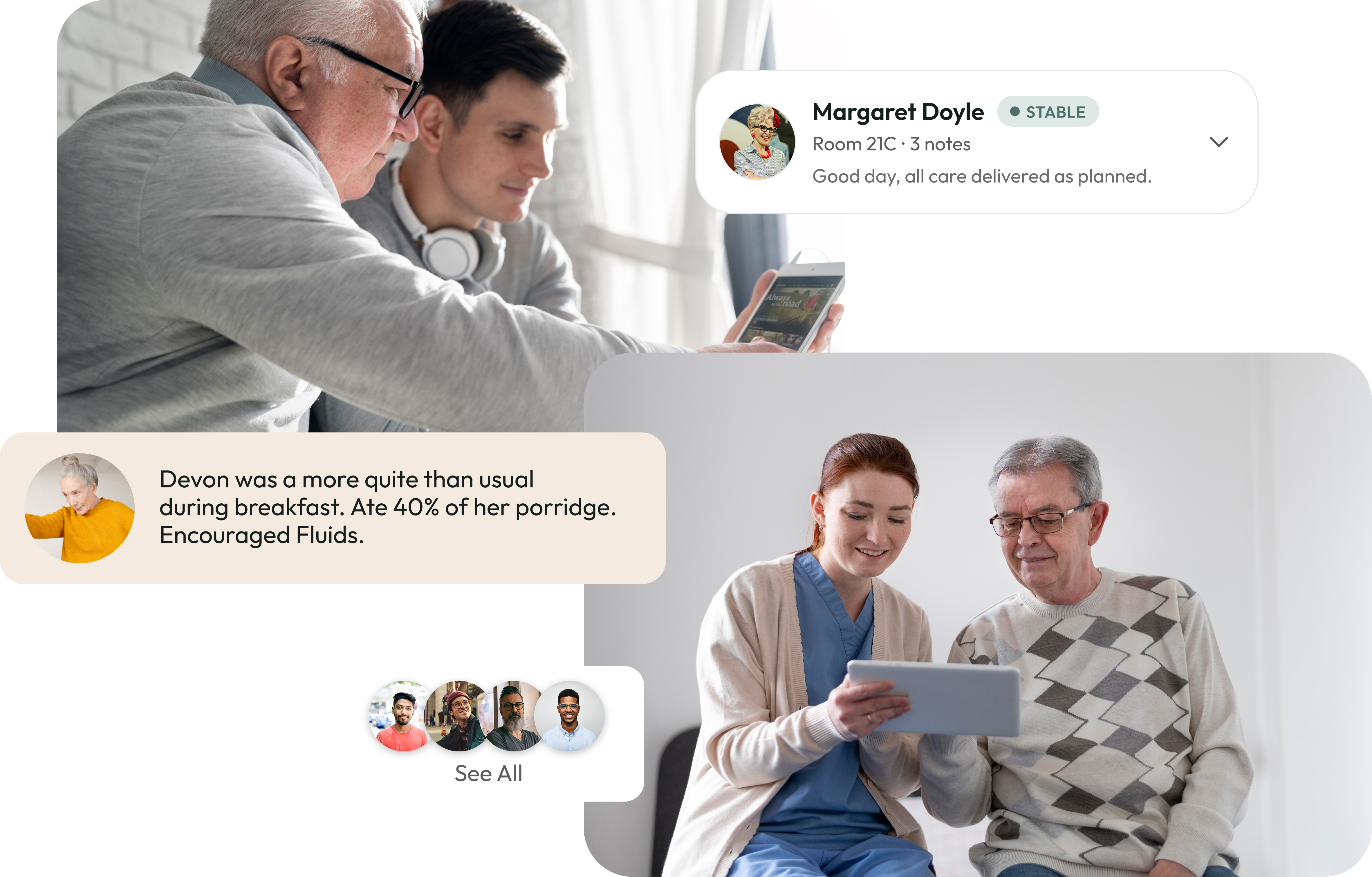 Cantra Care Operational Overview and Live Care Evidence